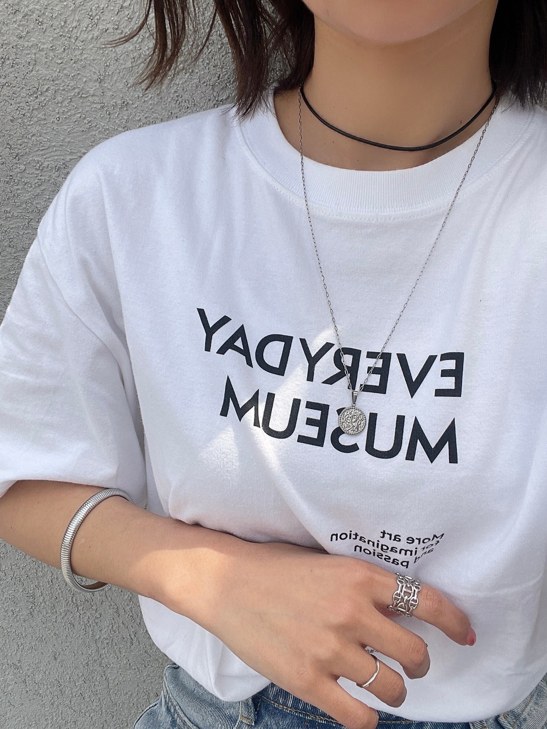 original slide chain coin necklace