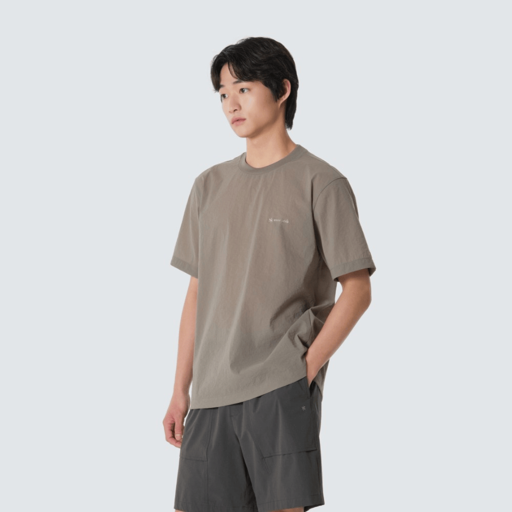 Snow Peak｜男版Minute Round Neck Short Sleeve T-shirt S26MMF-TS72 [3 colors]