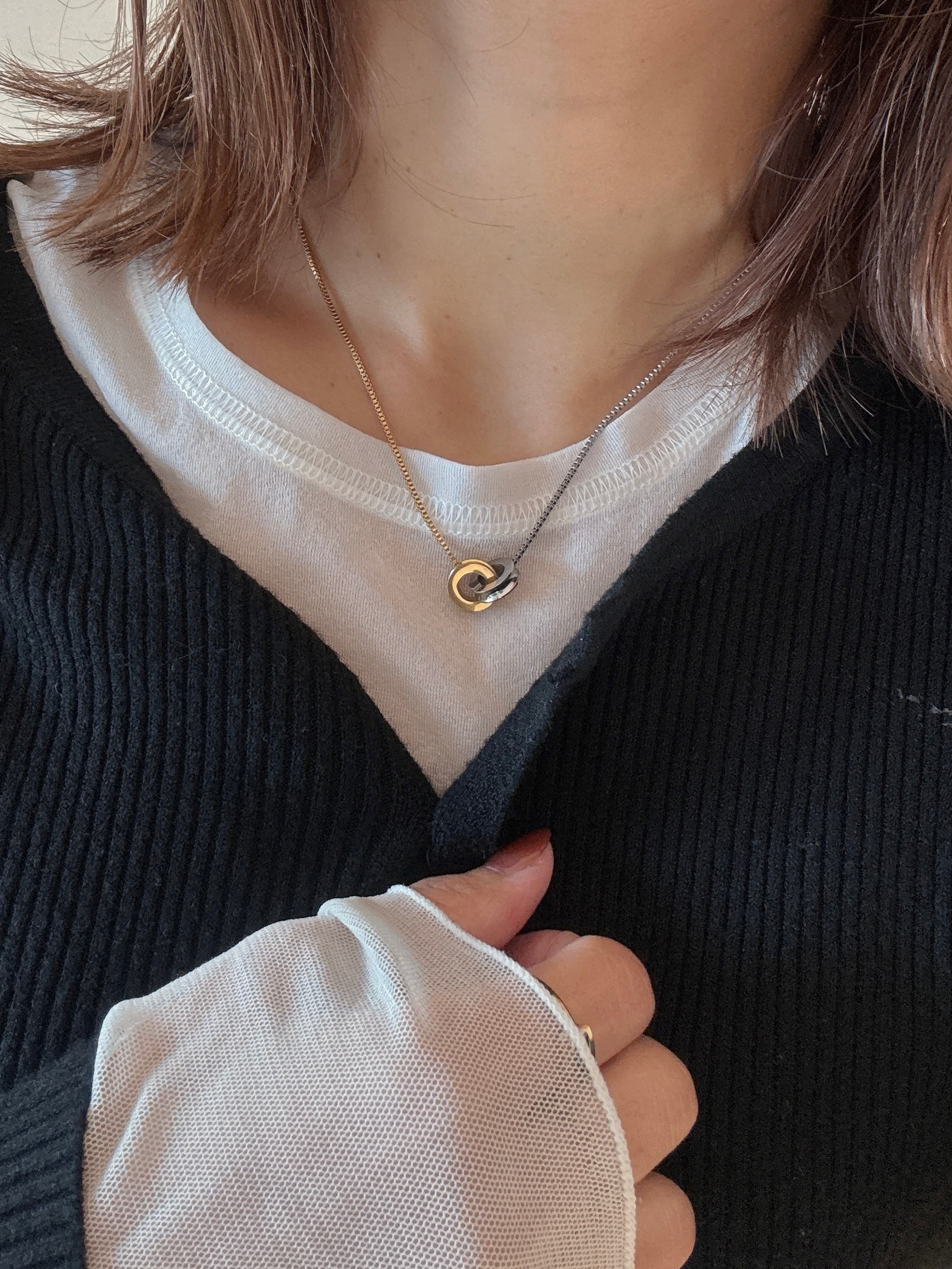 rocking necklace