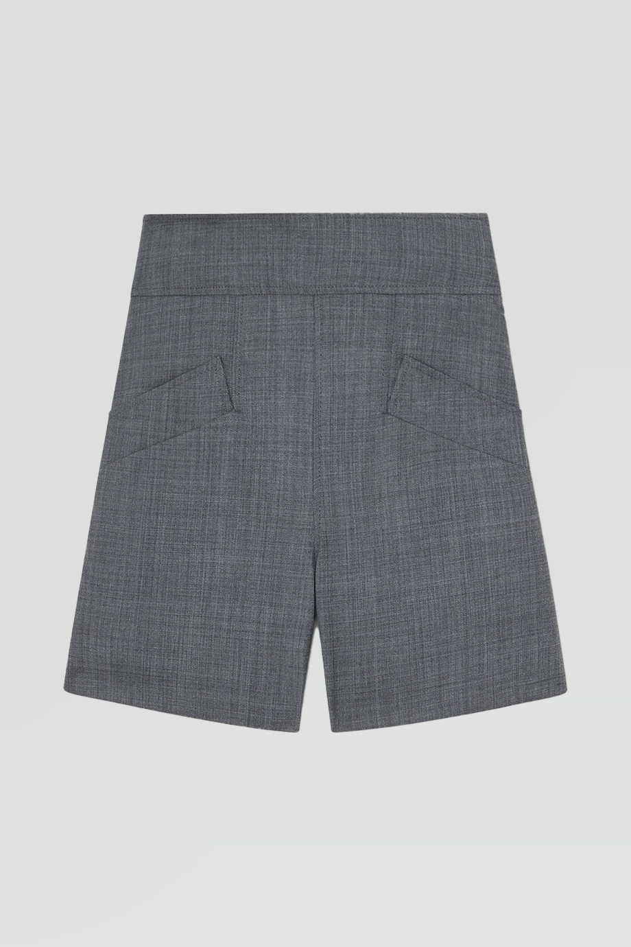 GANNI｜WOOL 低腰西裝短褲