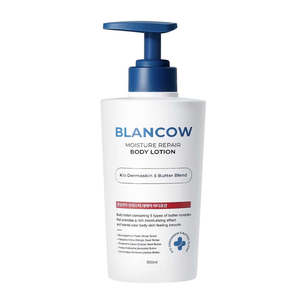 韓國 BLANCOW長效保濕修護身體乳 500ml