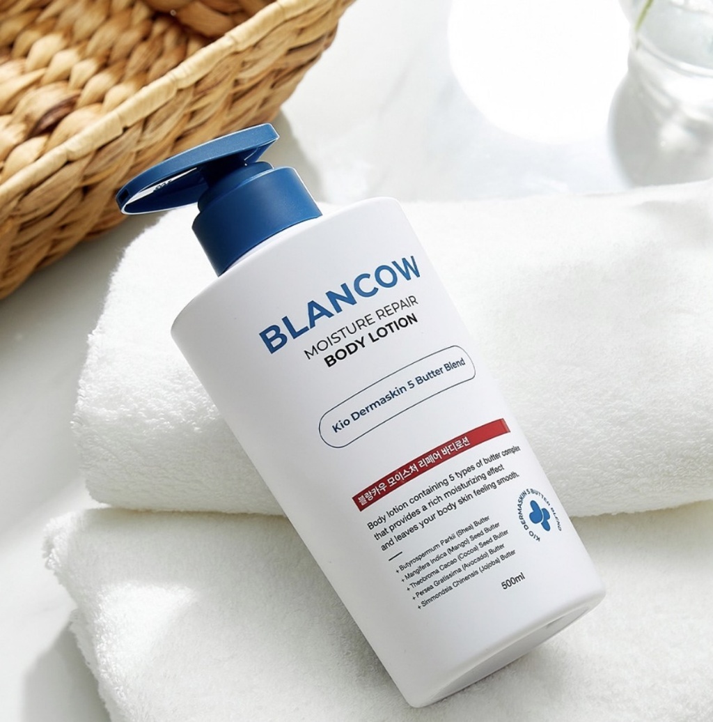 韓國 BLANCOW長效保濕修護身體乳 500ml