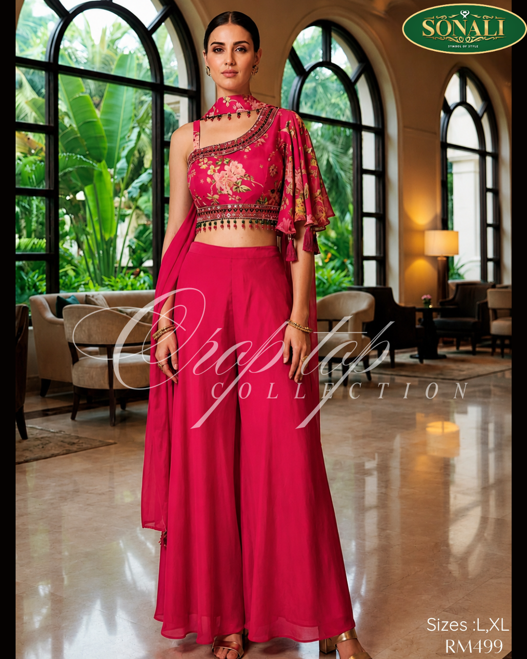 Designer Festive Palazzo Set Collection for Women
