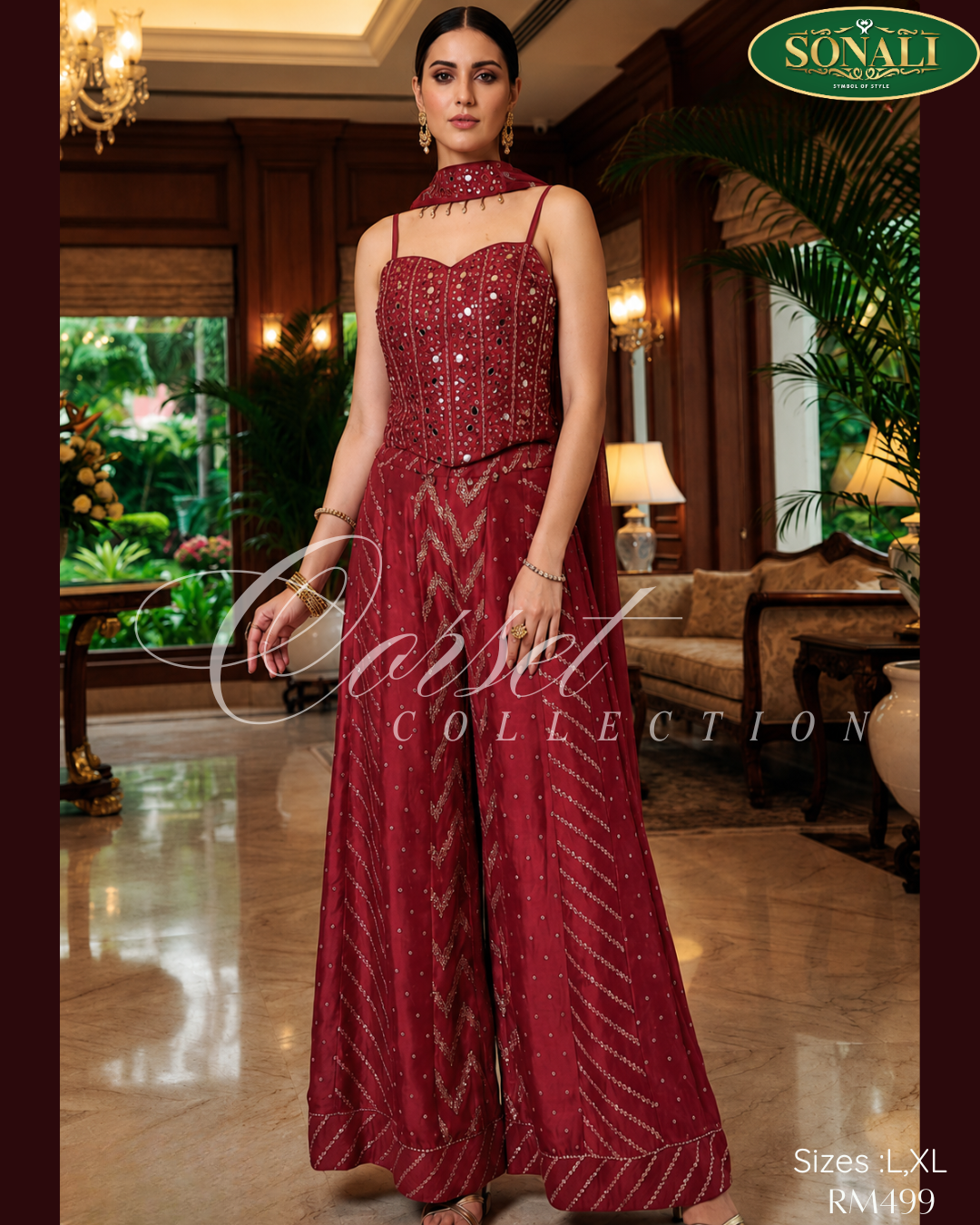 Designer Festive Palazzo Set Collection for Women