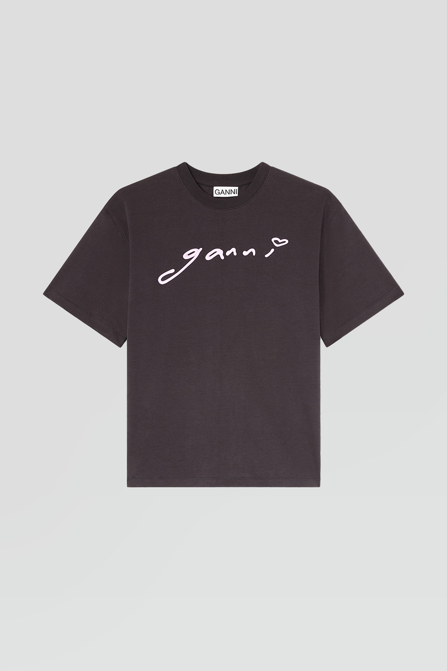 GANNI｜HEAVY 重磅寬鬆棉質 T 恤