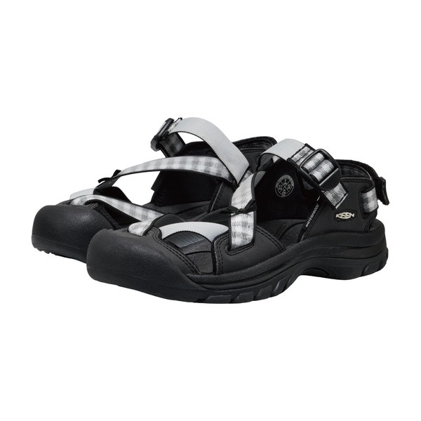 【KEEN】ZERRAPORT II 女涼鞋 黑/格子  K1031697