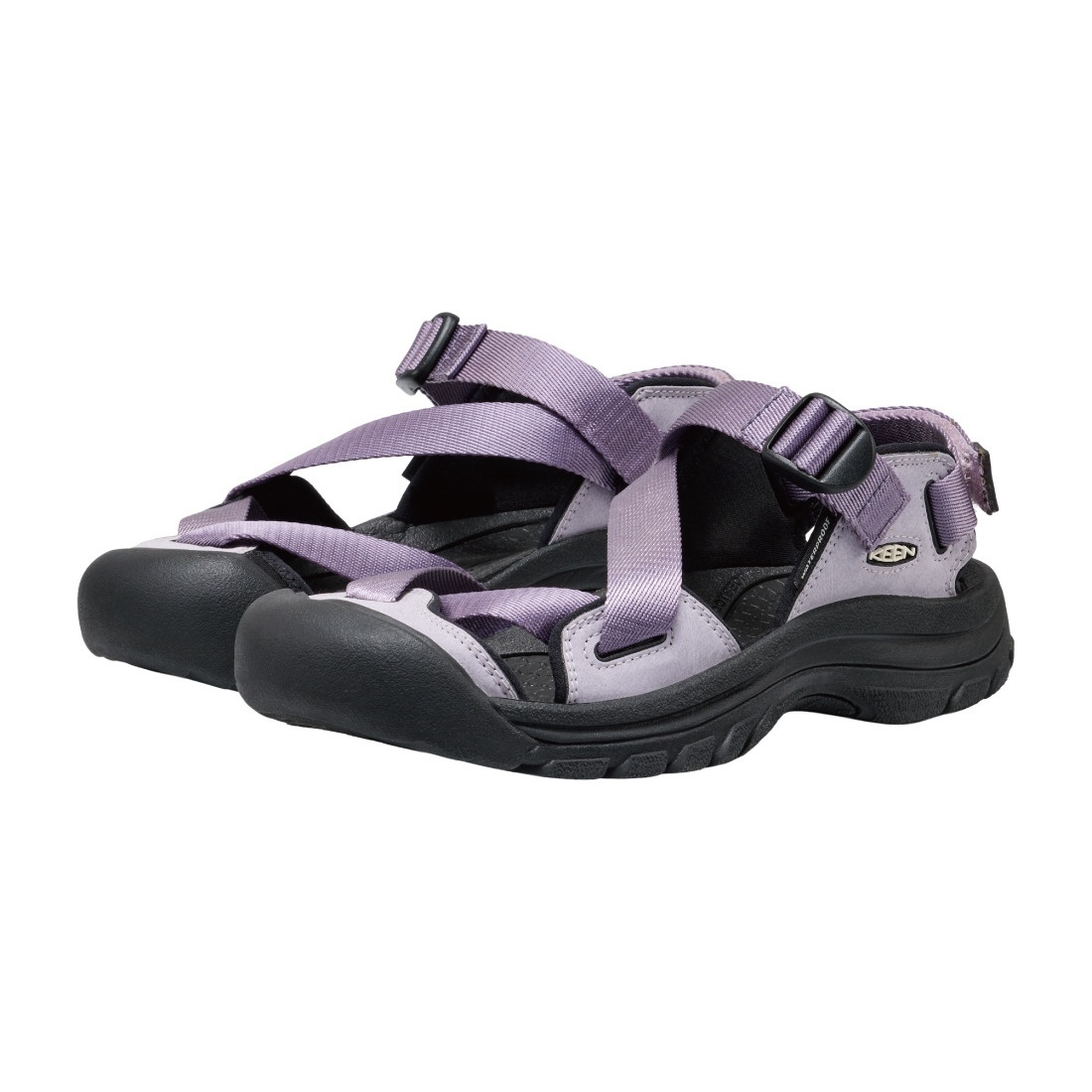 【KEEN】ZERRAPORT II 女涼鞋 紫/黑  K1031698