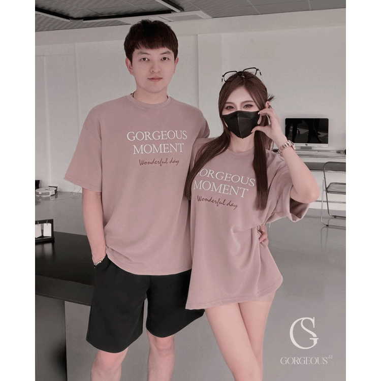 G9809 「裸肌Air'太空MoMENT TEE」