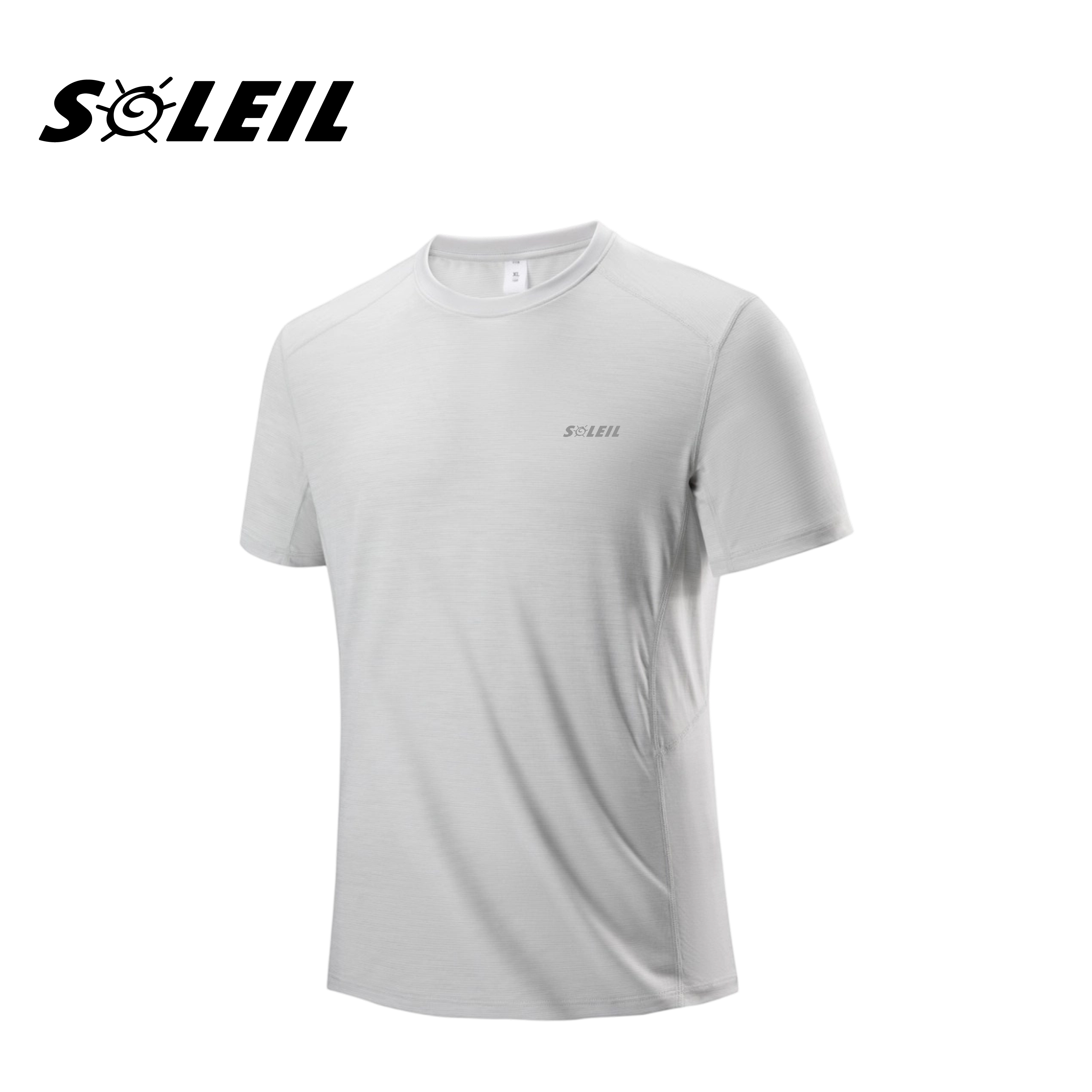 SOLEIL 親膚輕透短袖上衣 男款 (3色) 10SL3366A