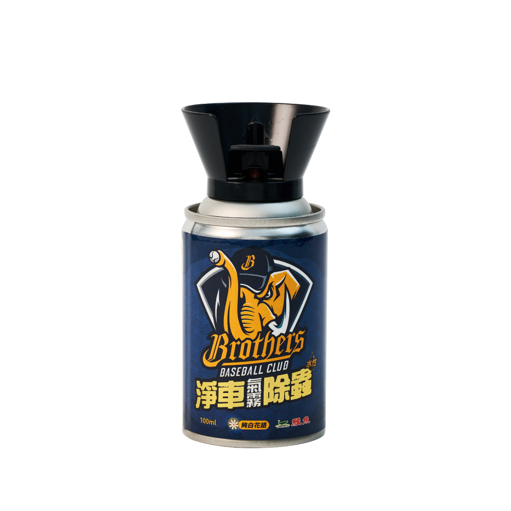 【鱷魚x中信兄弟】氣霧式除蟲噴霧-純白花語 (100ml)