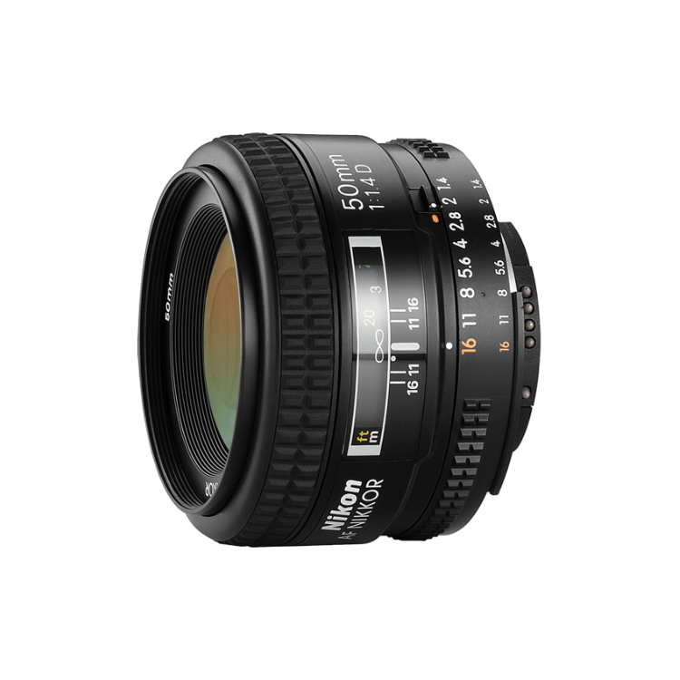 AF 50mm f/1.4D