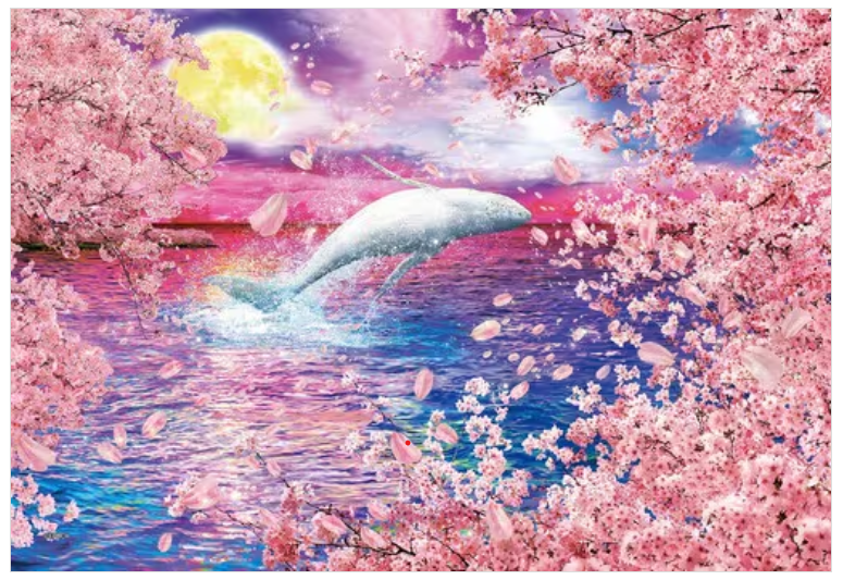櫻花奇蹟 (夜光)