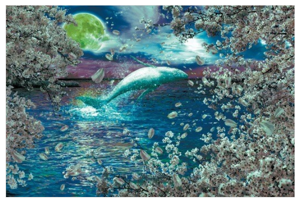櫻花奇蹟 (夜光)