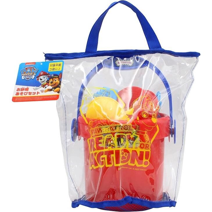 Paw Patrol 堆沙玩具 沙灘玩具套裝