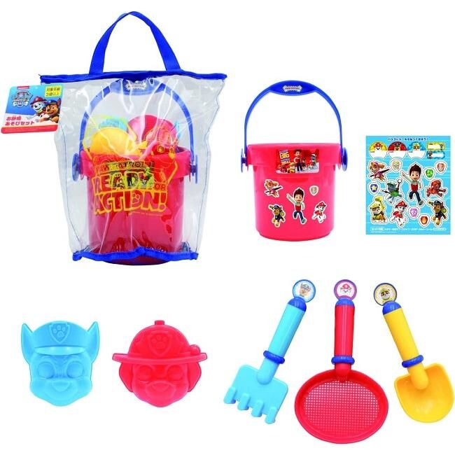 Paw Patrol 堆沙玩具 沙灘玩具套裝
