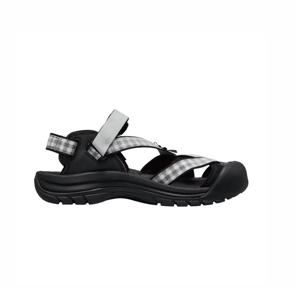 【KEEN】ZERRAPORT II 女涼鞋 黑/格子  K1031697