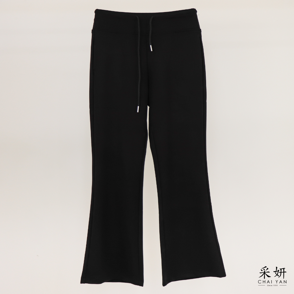 高腰顯瘦喇叭褲