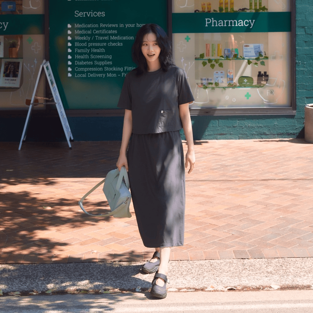 Snow Peak｜Thin Tech Basic Dress S26MWS-OP31 [3 colors]