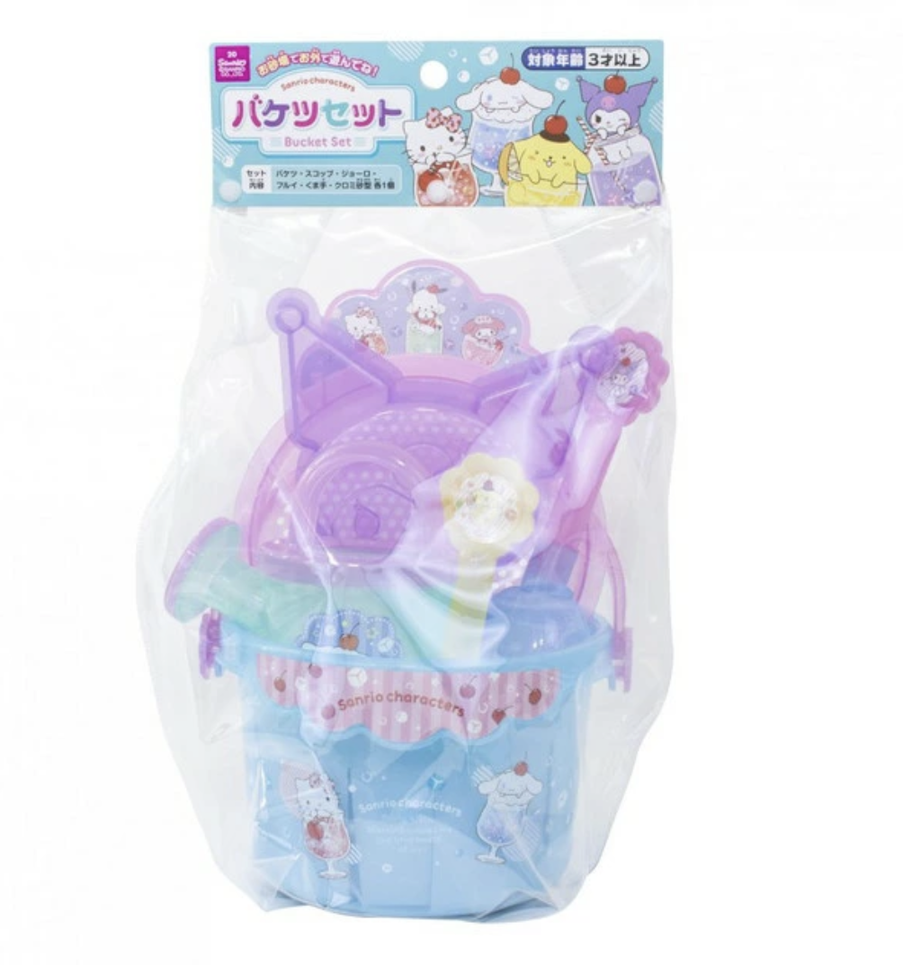 Sanrio 堆沙玩具 沙灘玩具套裝