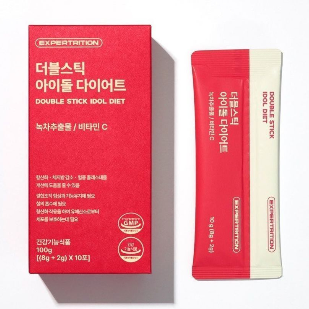 【萬寧熱賣/低至每盒$137】 Expertrition 偶像雙效纖美茶 | 減體脂與抗氧化 | 辦公室去水腫首選 | 香港行貨