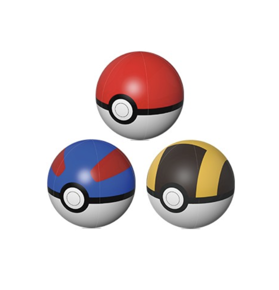 Pokemon 40cm 沙灘波