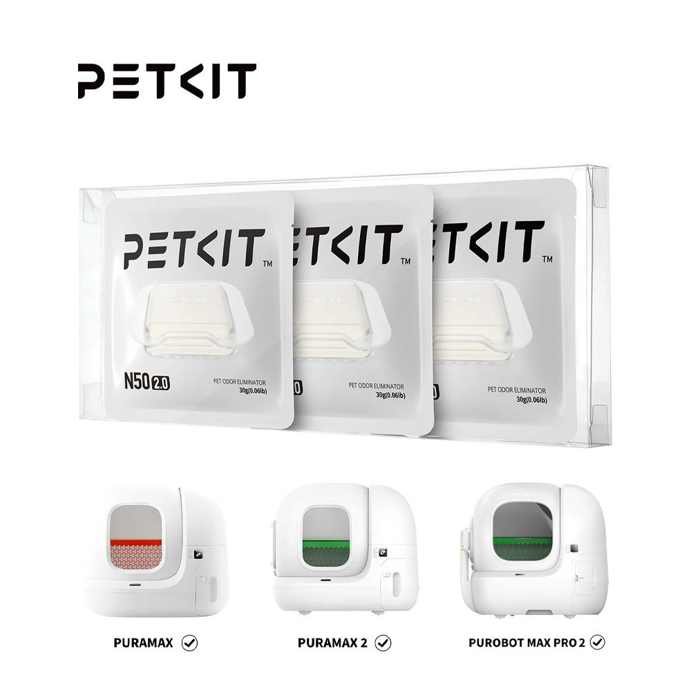 PETKIT 佩奇｜除臭小方N50 2.0 (三入裝)
