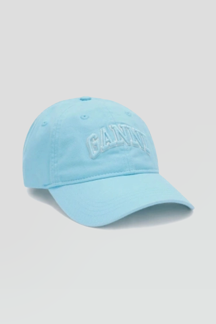 GANNI｜WASHED 水洗棉質棒球帽