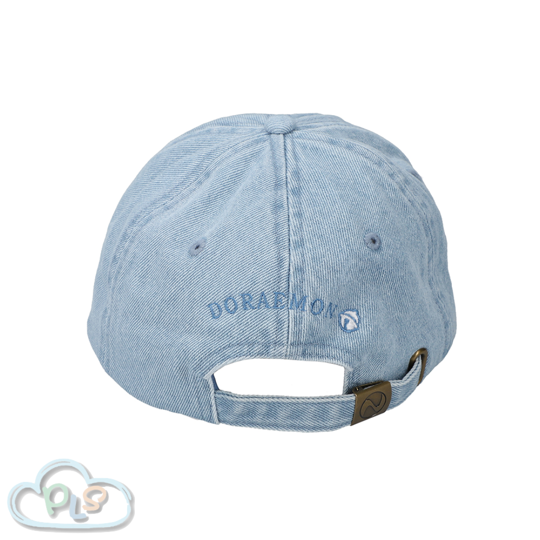 現貨 棉質刺繡cap 帽（棒球）  多啦A夢 DORAEMON STORE 限定 藍色 #40187-1