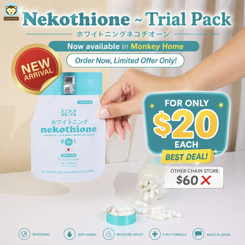 Nekothione Trial Pack