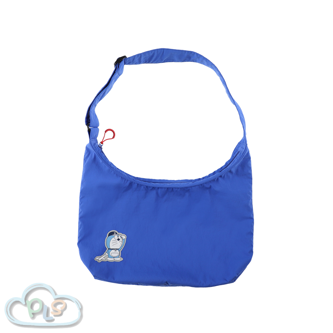 現貨 原創軟肩包（棒球款） 多啦A夢 DORAEMON STORE 限定 藍色 #40189-1