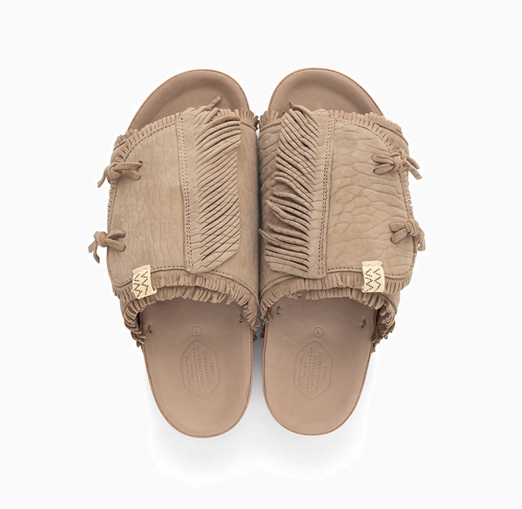 VISVIM 2026 CHRISTO SHAMAN-FOLK - SAND PRE ORDER ITEM (預訂中)