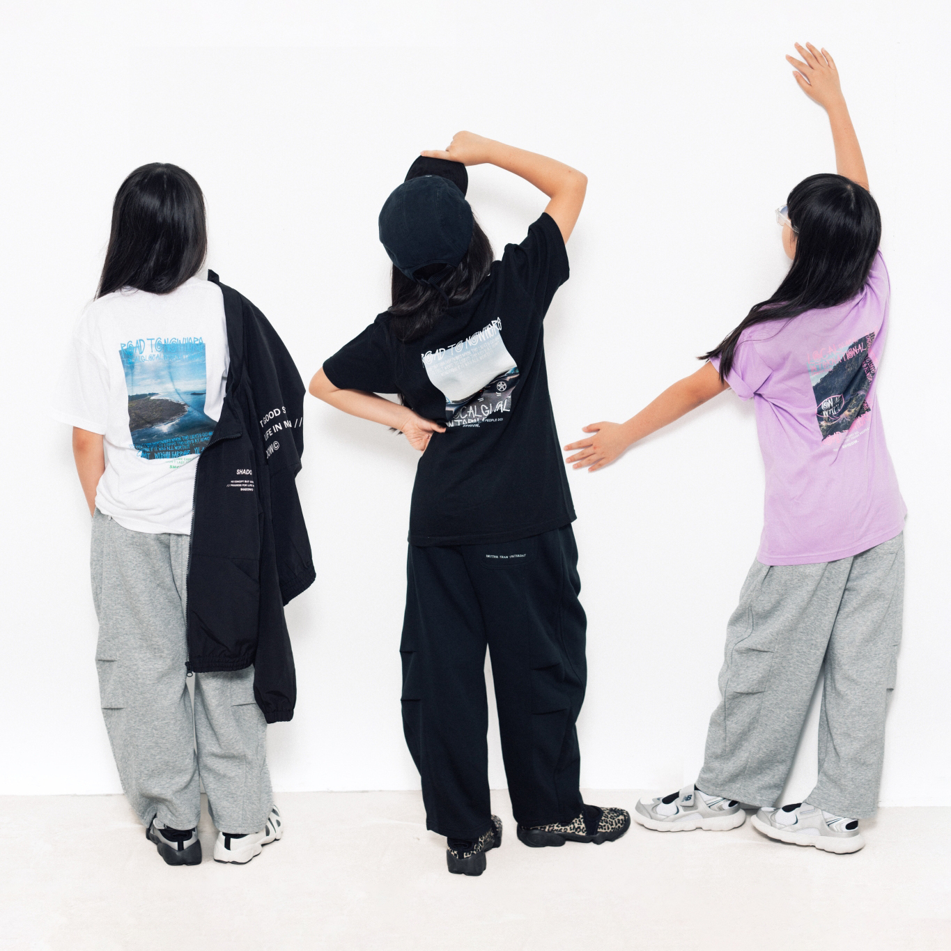 SHADOW Photo Tee-Kids