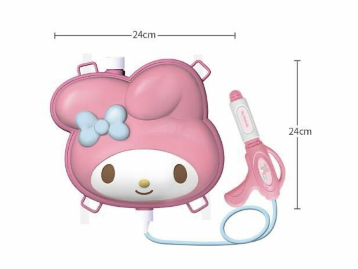 My Melody 背囊水槍