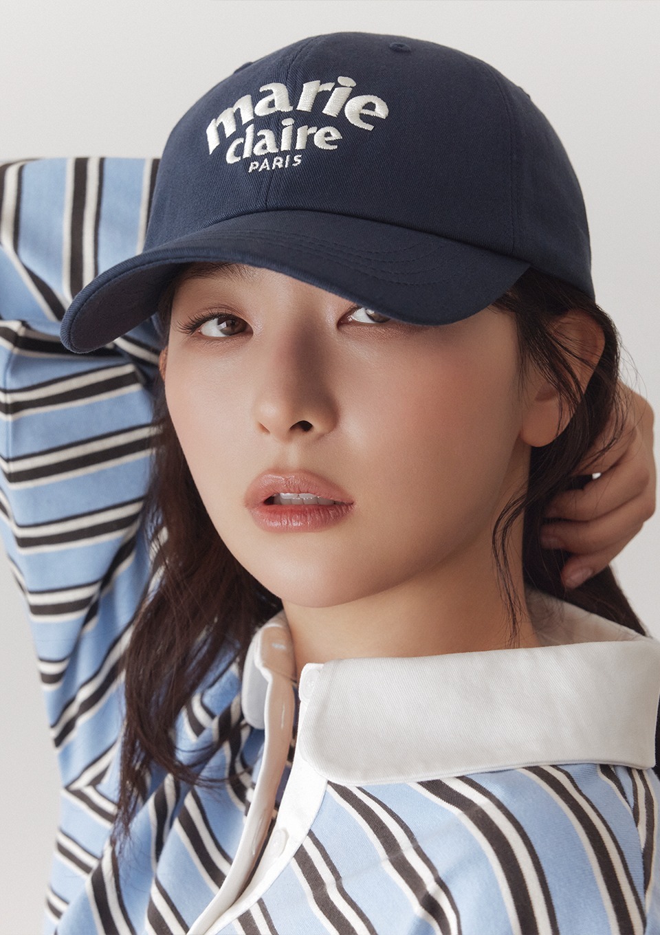 *슬기 PICK* Marie Claire｜Arch Logo Ball Cap (8colors)