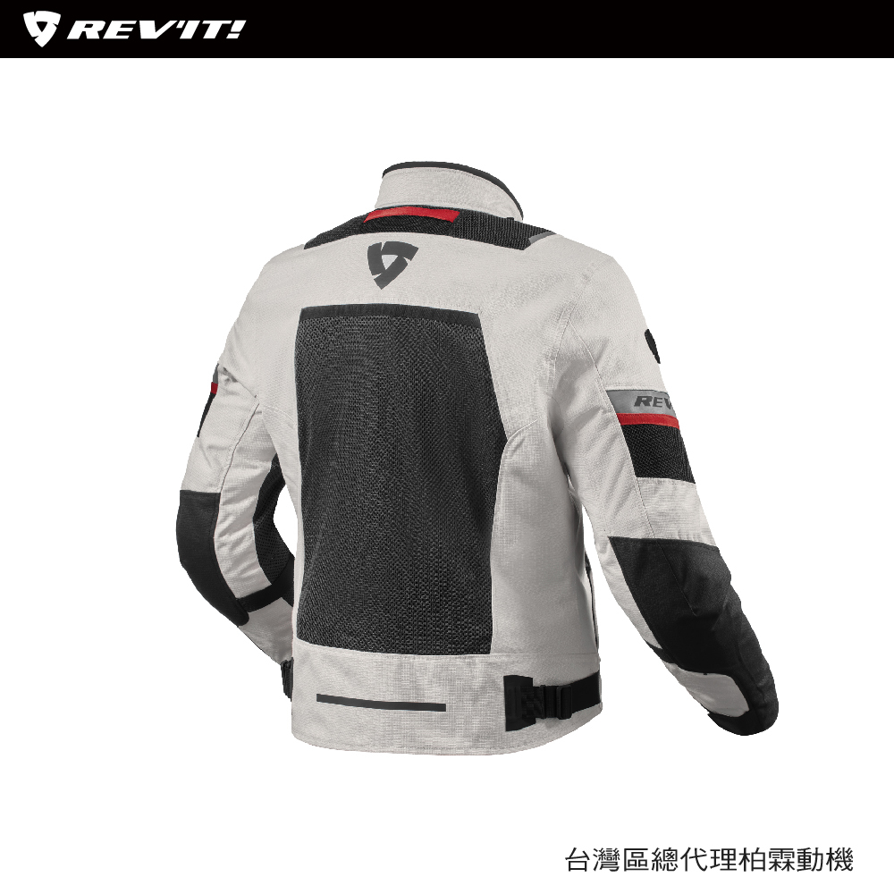 【REV'IT!】 FJT382 Outback 4 H2O 防水四季款防摔外套