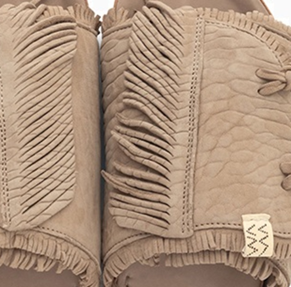 VISVIM 2026 CHRISTO SHAMAN-FOLK - SAND PRE ORDER ITEM (預訂中)