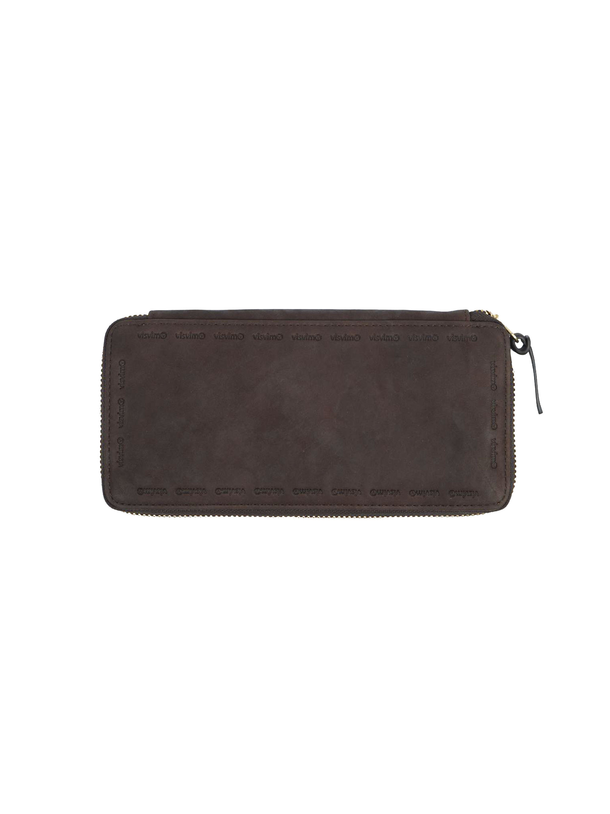 VISVIM LEATHER LONG WALLET