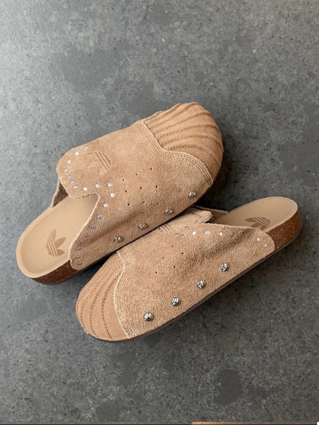 [預訂] Adidas Superstar Mule | 啡麂皮