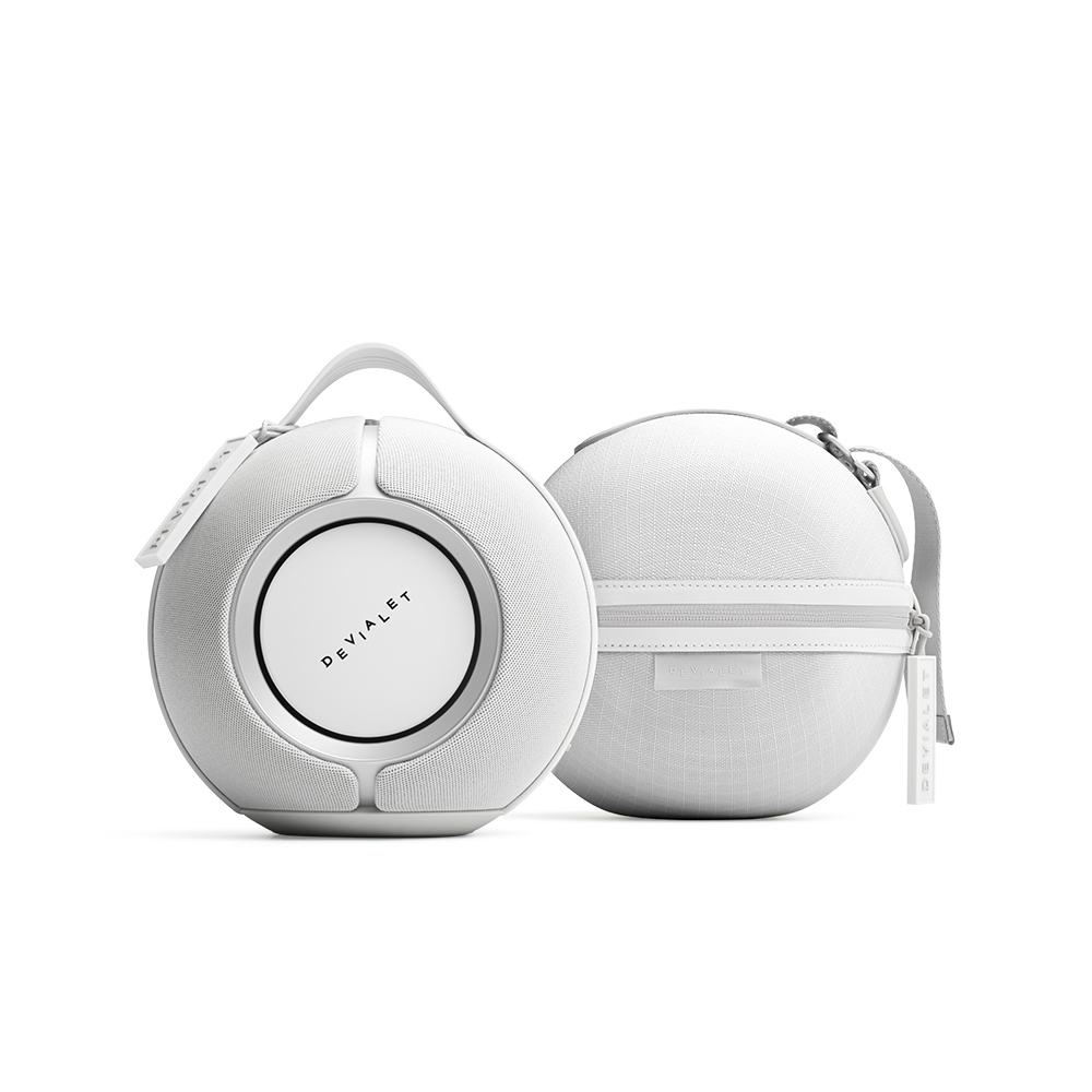 Devialet | Devialet Mania 可攜式揚聲器 - 晨霧白 限定版