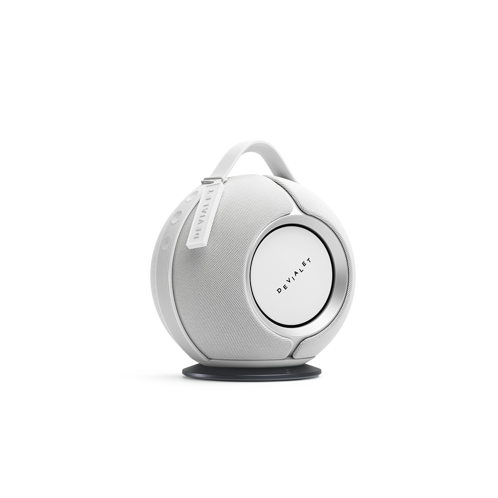 Devialet | Devialet Mania 可攜式揚聲器 - 晨霧白 限定版