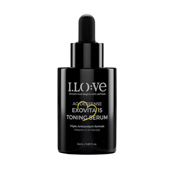 韓國代購 I.LO:VE 外泌體緊緻精華液 I.LO:VE AO DEFEENSE EXOVITA 15 TONING SERUM 24ML 💥買2送1💥