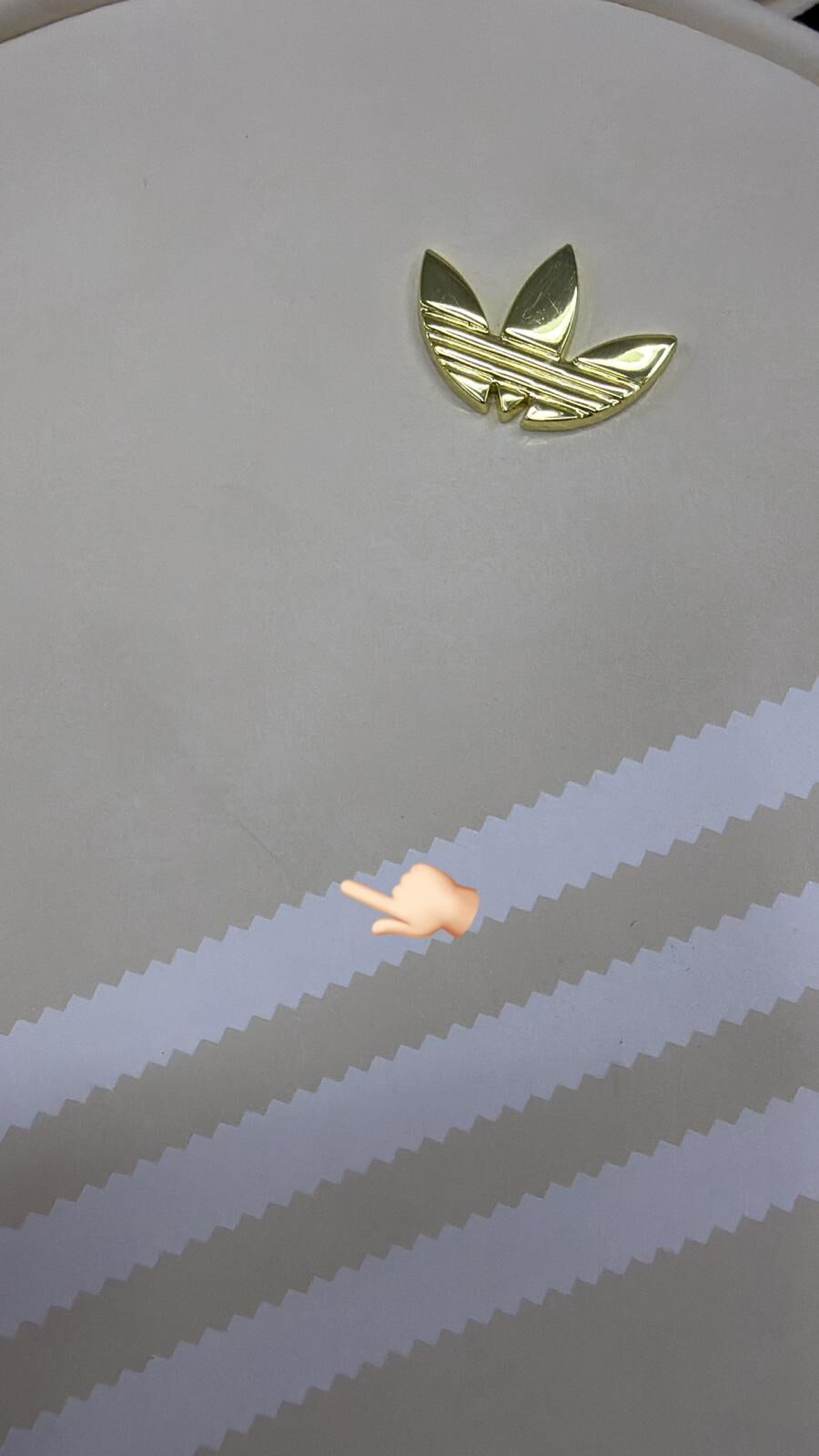 【現貨瑕疵貨品】Adidas 圓餅包 (HC0293)