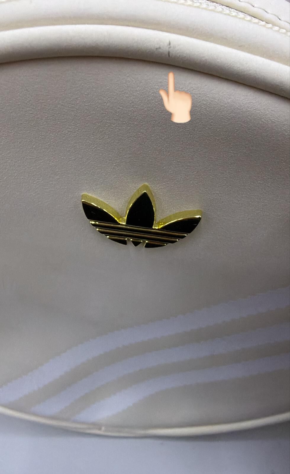 【現貨瑕疵貨品】Adidas 圓餅包 (HC0293)