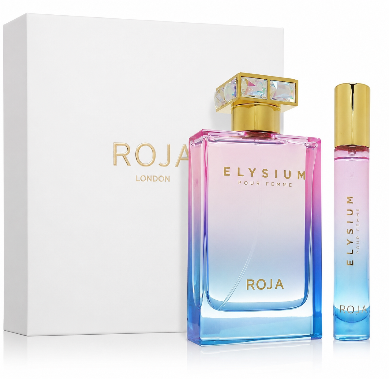 Roja  Elysium Pour Femme 極樂世界女性淡香精 聖誕禮盒( 75ml+10ml )