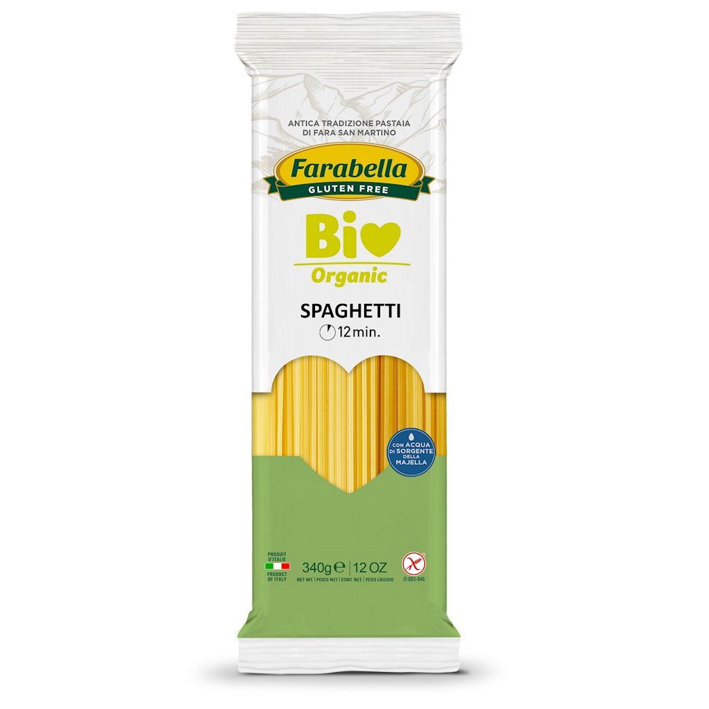 Farabella Organic Gluten-Free Corn & Rice Spaghetti (340g)(93208)