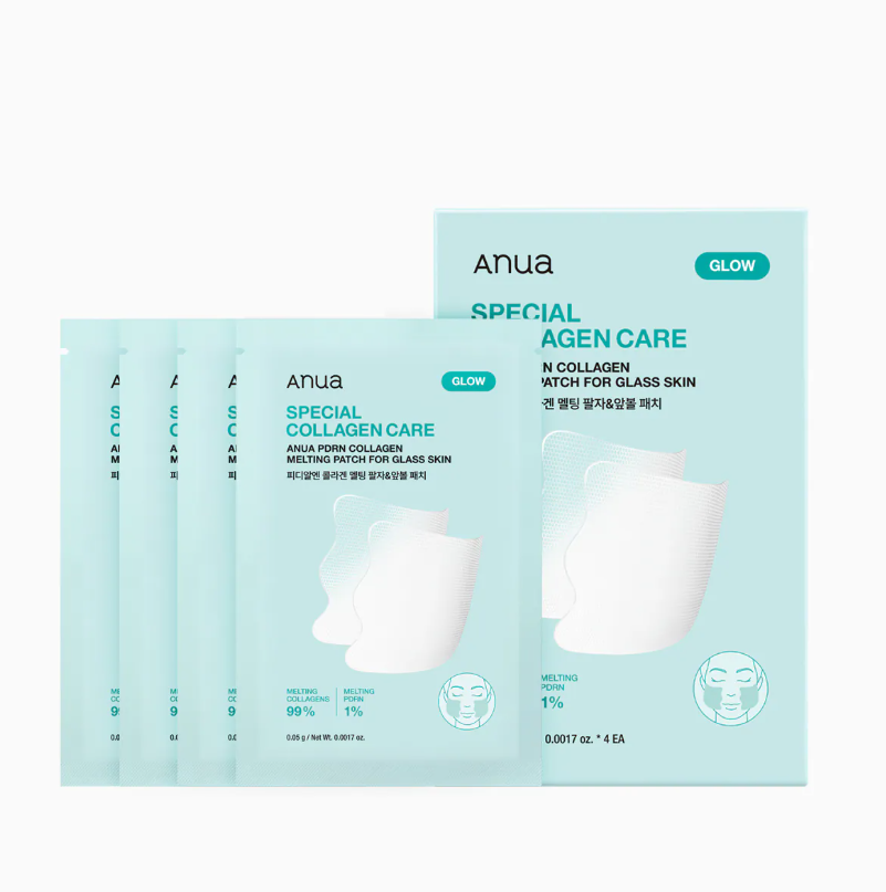 韓國代購 ANUA PDRN膠原蛋白抗皺提拉修護貼(臉頰用) 4ea/1盒💥買1送1💥