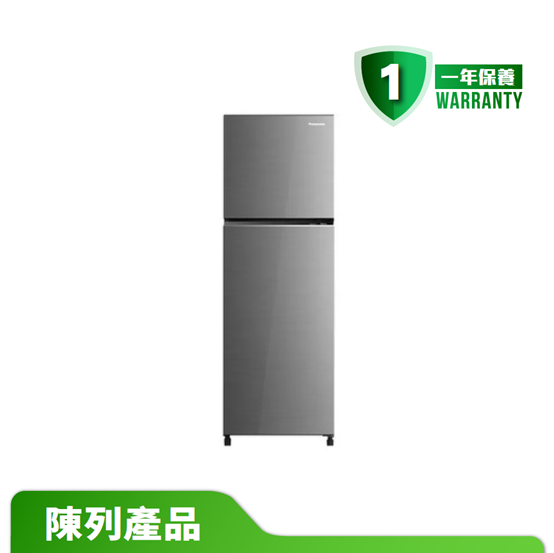 【陳列產品】Panasonic 樂聲牌 NR-BB273QH ECONAVI智慧節能雙門雪櫃 (銀色)