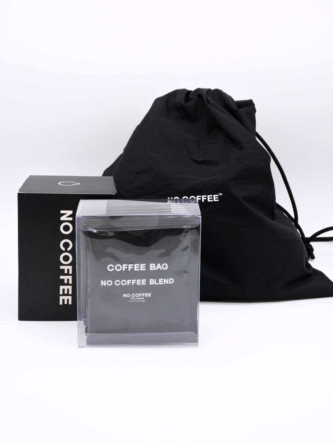 NO STEEP｜NO COFFEE Brew Kit 咖啡濾泡套組