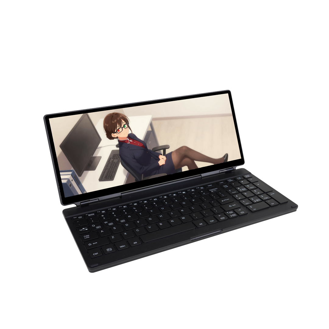 Intehill KM13A 12.8吋觸控螢幕鍵盤 | Mini PC 最佳副屏 & Samsung DeX