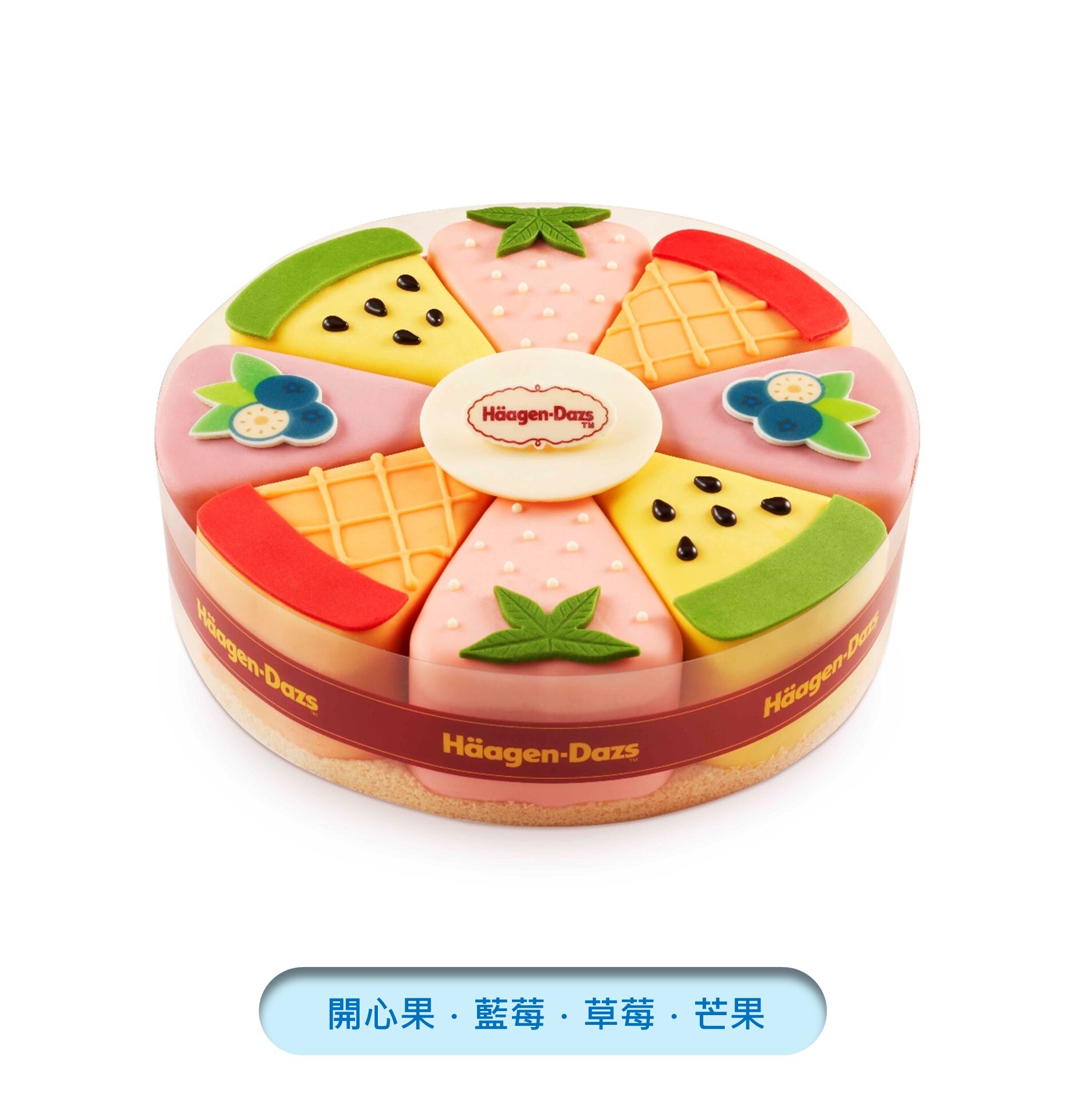 頑皮小玉冰淇淋蛋糕